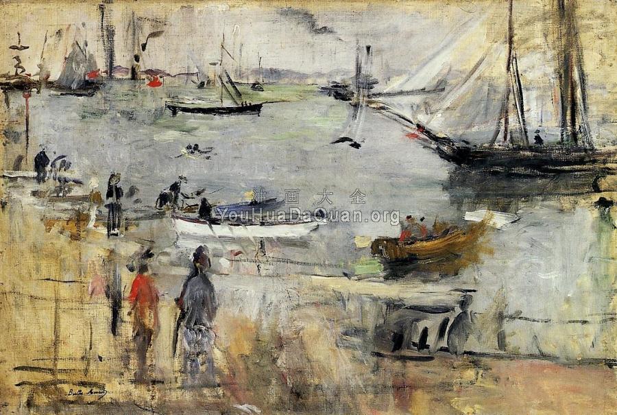 English Seascape - 贝尔特·摩里索特